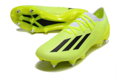 Adidas X Speedportal.1 SG Soft Ground Soccer Cleats - Green/White/Black