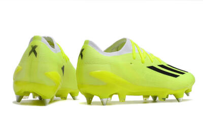 Adidas X Speedportal.1 SG Soft Ground Soccer Cleats - Green/White/Black