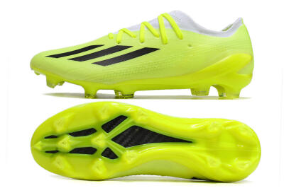 Adidas X Speedportal.1 FG Firm Ground Soccer Cleats - Green/White/Black