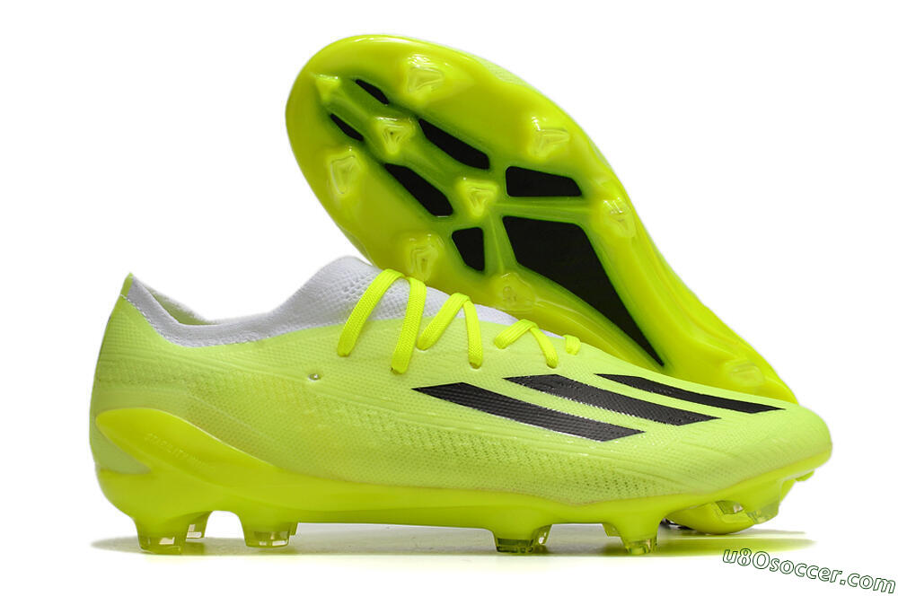 Adidas X Speedportal.1 FG Firm Ground Soccer Cleats - Green/White/Black 1