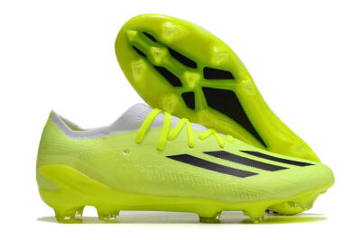 Adidas X Speedportal.1 FG Firm Ground Soccer Cleats - Green/White/Black