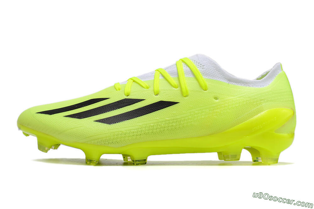 Adidas X Speedportal.1 FG Firm Ground Soccer Cleats - Green/White/Black 2