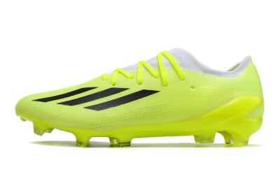 Adidas X Speedportal.1 FG Firm Ground Soccer Cleats - Green/White/Black