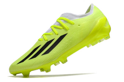 Adidas X Speedportal.1 FG Firm Ground Soccer Cleats - Green/White/Black