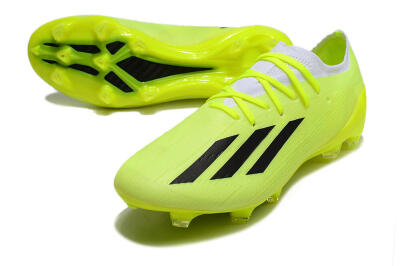 Adidas X Speedportal.1 FG Firm Ground Soccer Cleats - Green/White/Black