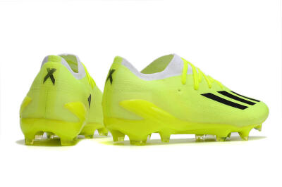 Adidas X Speedportal.1 FG Firm Ground Soccer Cleats - Green/White/Black