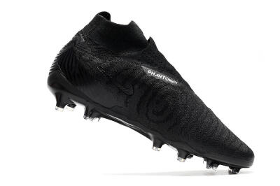 Nike Phantom GX Elite DF FG Firm Ground Soccer Cleats - Black/Black