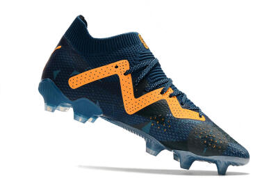 Puma Future Ultimate FG Firm Ground Soccer Cleats - Blue/Yellow