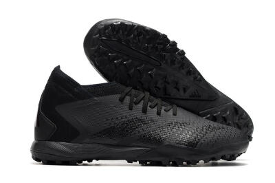 Adidas Predator Accuracy.3 TF Artificial Turf Soccer Shoes - Black/Black