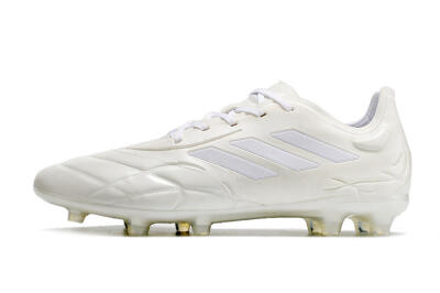 Adidas Copa Pure.1 FG Firm Ground Soccer Cleats - White/White