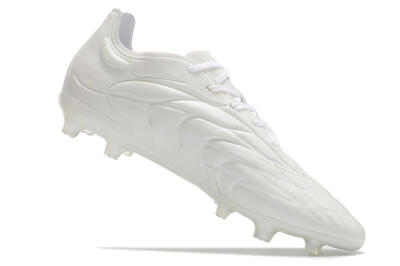 Adidas Copa Pure.1 FG Firm Ground Soccer Cleats - White/White