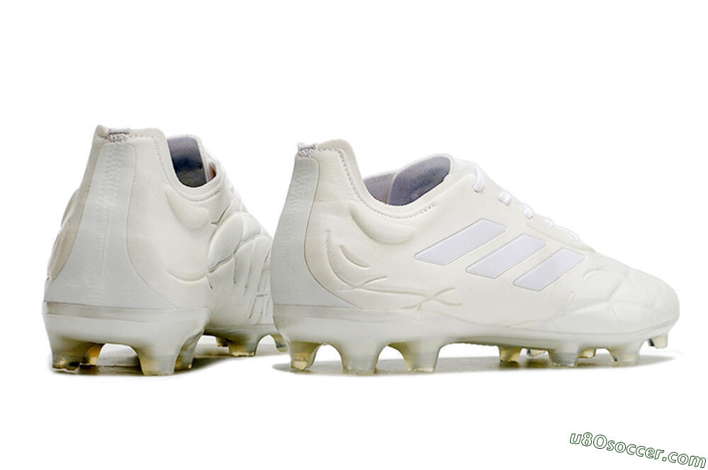 Adidas Copa Pure.1 FG Firm Ground Soccer Cleats - White/White 6