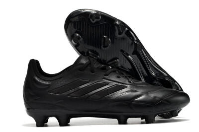 Adidas Copa Pure.1 FG Firm Ground Soccer Cleats - Black/Black