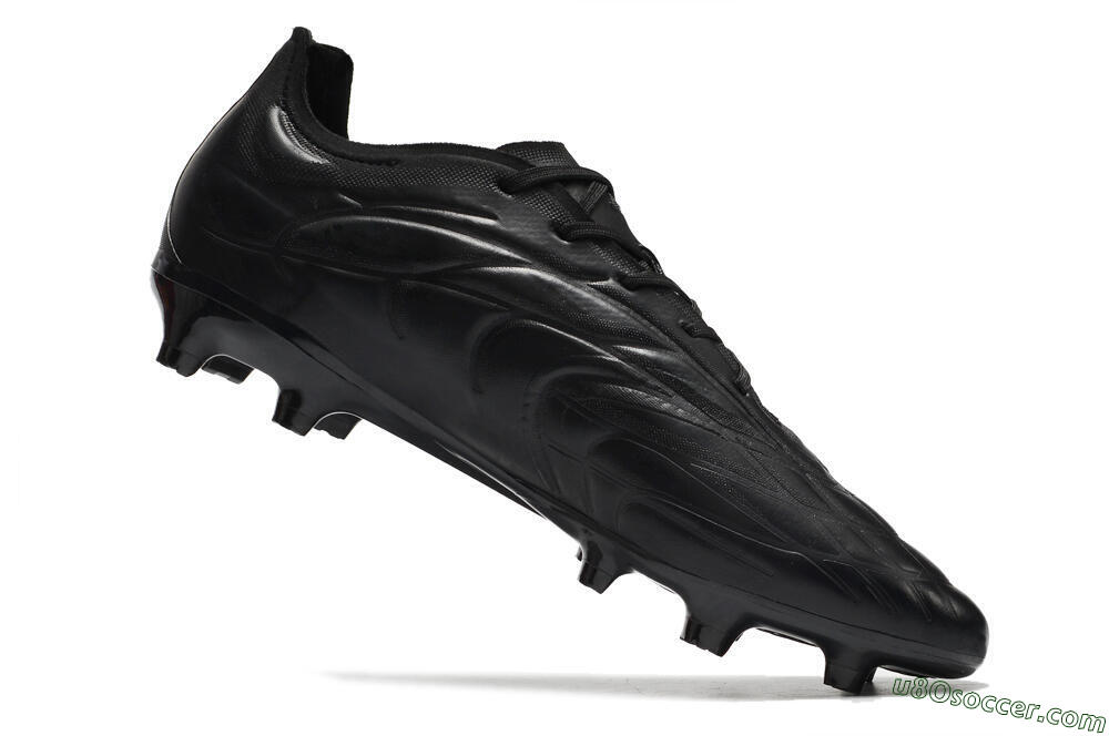 Adidas Copa Pure.1 FG Firm Ground Soccer Cleats - Black/Black 4
