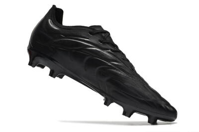 Adidas Copa Pure.1 FG Firm Ground Soccer Cleats - Black/Black