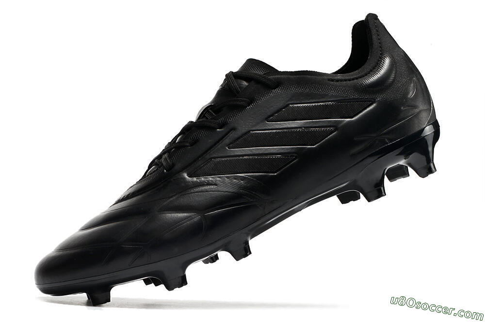 Adidas Copa Pure.1 FG Firm Ground Soccer Cleats - Black/Black 5