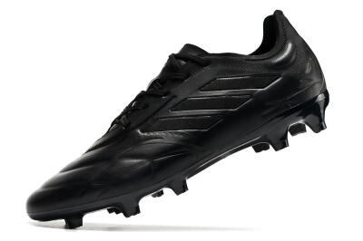 Adidas Copa Pure.1 FG Firm Ground Soccer Cleats - Black/Black