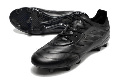 Adidas Copa Pure.1 FG Firm Ground Soccer Cleats - Black/Black