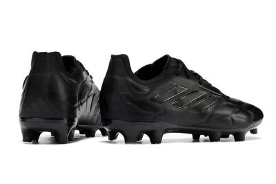 Adidas Copa Pure.1 FG Firm Ground Soccer Cleats - Black/Black