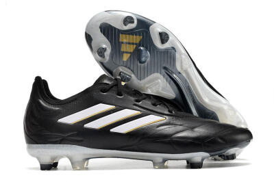 Adidas Copa Pure.1 FG Firm Ground Soccer Cleats - Black/White