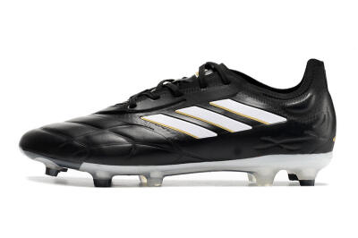 Adidas Copa Pure.1 FG Firm Ground Soccer Cleats - Black/White