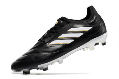 Adidas Copa Pure.1 FG Firm Ground Soccer Cleats - Black/White