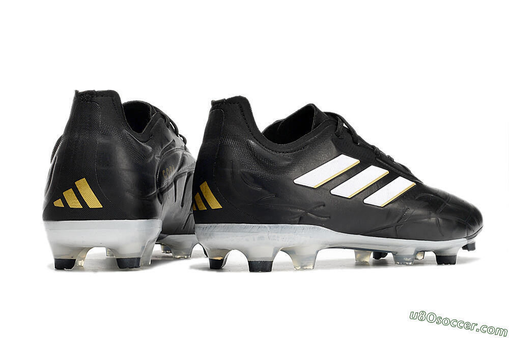 Adidas Copa Pure.1 FG Firm Ground Soccer Cleats - Black/White 6