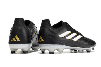 Adidas Copa Pure.1 FG Firm Ground Soccer Cleats - Black/White