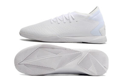 Adidas Predator Accuracy.3 IC Futsal/Indoor Soccer Shoes - White/White