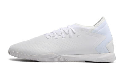 Adidas Predator Accuracy.3 IC Futsal/Indoor Soccer Shoes - White/White
