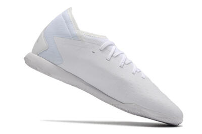 Adidas Predator Accuracy.3 IC Futsal/Indoor Soccer Shoes - White/White