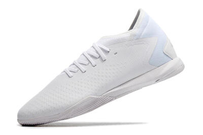 Adidas Predator Accuracy.3 IC Futsal/Indoor Soccer Shoes - White/White