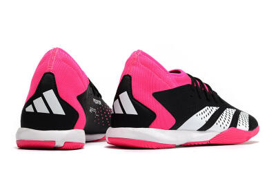 Adidas Predator Accuracy.3 IC Futsal/Indoor Soccer Shoes - Black/Pink/White