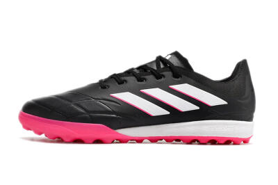 Adidas Copa Pure.3 TF Artificial Turf Soccer Shoes - Black/Pink/White