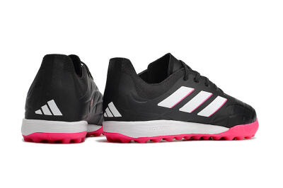 Adidas Copa Pure.3 TF Artificial Turf Soccer Shoes - Black/Pink/White