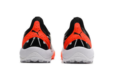Puma Ultra Ultimate TF Artificial Turf Soccer Shoes - Black/Grey/Red