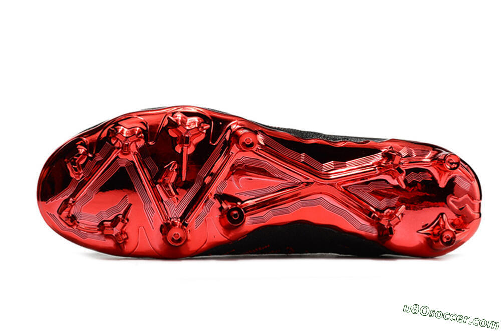 Nike Phantom GX Elite FG Firm Ground Soccer Cleats - Black/White 7