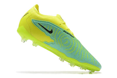 Nike Phantom GX Elite FG Firm Ground Soccer Cleats - Green/Blue/Black