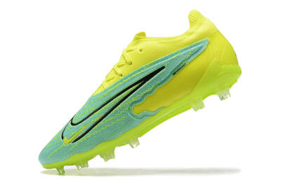 Nike Phantom GX Elite FG Firm Ground Soccer Cleats - Green/Blue/Black