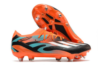 Adidas X Speedportal.1 SG Soft Ground Soccer Cleats - Orange/Black