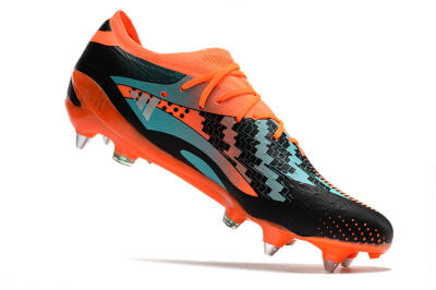 Adidas X Speedportal.1 SG Soft Ground Soccer Cleats - Orange/Black