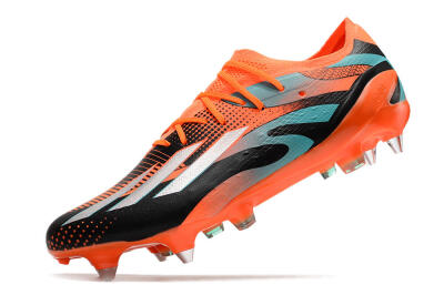 Adidas X Speedportal.1 SG Soft Ground Soccer Cleats - Orange/Black