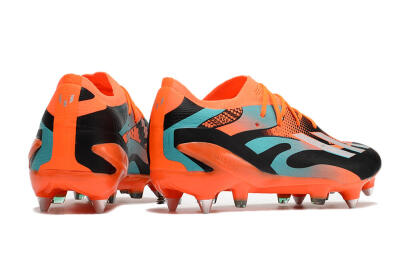 Adidas X Speedportal.1 SG Soft Ground Soccer Cleats - Orange/Black