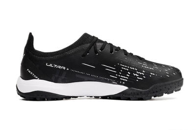 Puma Ultra Ultimate TF Artificial Turf Soccer Shoes - Black/White
