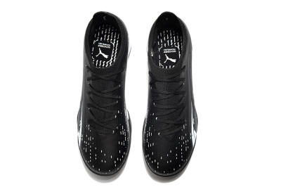 Puma Ultra Ultimate TF Artificial Turf Soccer Shoes - Black/White