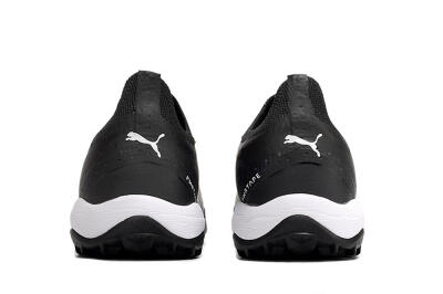 Puma Ultra Ultimate TF Artificial Turf Soccer Shoes - Black/White