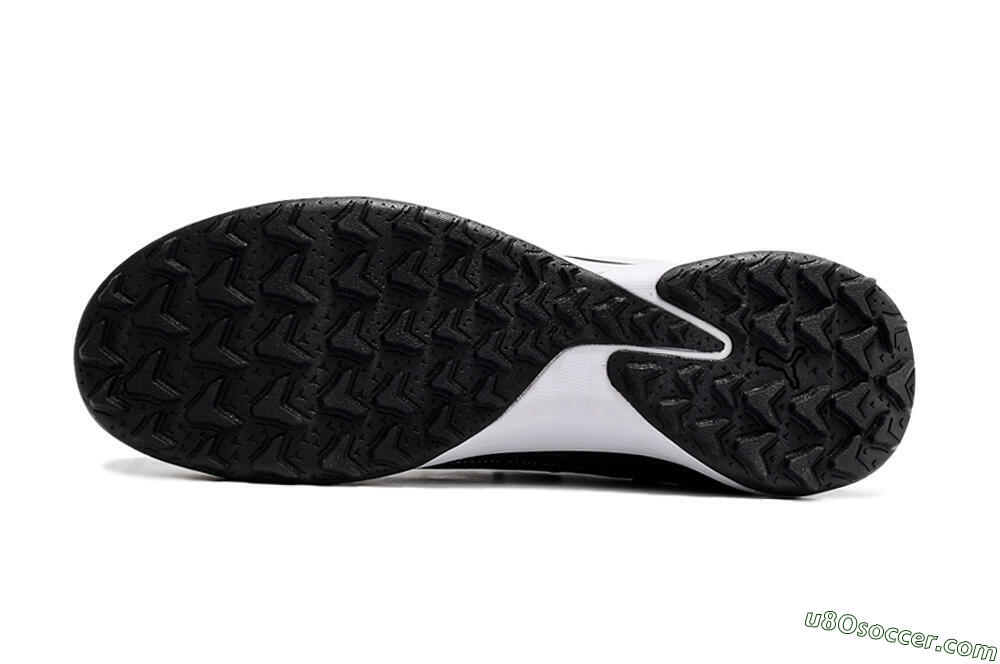 Puma Ultra Ultimate TF Artificial Turf Soccer Shoes - Black/White 7