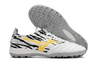 Mizuno Morelia Neo 3 Pro TF Artificial Turf Soccer Shoes - White/Camo
