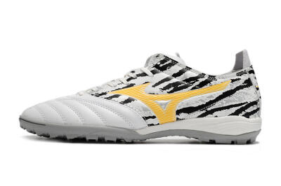 Mizuno Morelia Neo 3 Pro TF Artificial Turf Soccer Shoes - White/Camo