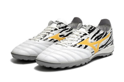 Mizuno Morelia Neo 3 Pro TF Artificial Turf Soccer Shoes - White/Camo